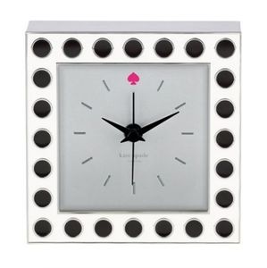 Kate spade clock